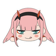 New DARLING In The FRANXX Zero Two 02 Plush Stuffed Doll Toy Cushion Pillow Cosplay Gifts In Stock 2024 - buy cheap