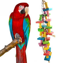 Новая популярная креативная игрушка-попугай для домашних животных, Свинг, подвесная игрушка в виде человека, жевательная игрушка, подвесная веревка, товары для игры в птиц, игрушка для укуса попугая 2024 - купить недорого