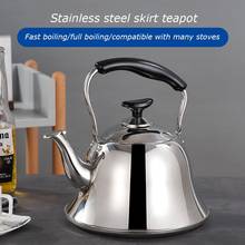 Whistling Kettle Stainless Steel Whistle Tea Kettle 2/3/5/7L Teapot Water Bottle Induction Cooker Gas Stove Cookware Teapot 2024 - buy cheap