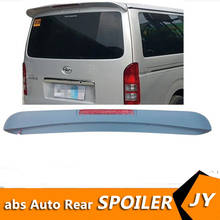 Alerón trasero para coche TOYOTA Hiace, alta calidad, Material ABS, Color imprimación, 2014-2016 2024 - compra barato