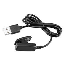 Cable de carga USB de 1m, Base para reloj inteligente Garmin Lily, adaptador de cargador magnético, tipo Clip, Base de Cable de carga, nuevo de 2021 2024 - compra barato