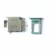 Conector para leitor de cartão sim duplo, conector para cabo flexível + suporte para iphone 11 2024 - compre barato