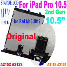 Original for iPad Pro 10.5 2nd Gen A2152 A2123 A2153 A2154 LCD Display Touch Screen Digitizer Assembly for Air 3 2019 10.5" LCD 2024 - buy cheap