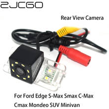 ZJCGO-cámara de visión nocturna de aparcamiento para coche, dispositivo de visión trasera, marcha atrás, CCD, para Ford Edge, s-max, Smax, c-max, Cmax, Mondeo, SUV, Minivan 2024 - compra barato