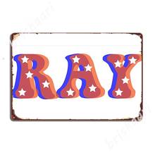 Ray bucknell sinais de metal pub placas de garagem clube casa personalizar cartazes de sinal de estanho 2024 - compre barato