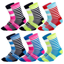 Wear-Resistant Cycling Socks Men Women Comfortable Sports Socks Professional Bike Socks High Quality Running Socks 2024 - buy cheap