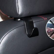 Multi-functional Metal Auto Car Seat Headrest Hanger Bag Hook Holder for Bag Purse Cloth Grocery Storage Auto Fastener Clip 2024 - buy cheap