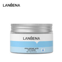 LANBENA Hyaluronic Acid Eye Mask Eye Patch Reduces Dark Circles Bags RemoveEye Lines Lifting Firming Eye Skin Care 50PCS 2024 - buy cheap