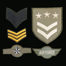 Parche de pistola superior con emblema del Ejército de los Estados Unidos, apliques bordados, pegatinas para ropa, accesorios, insignias 2024 - compra barato