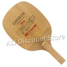 Galaxy Milky Way Yinhe 988-Pala de tenis de mesa de ataque rápido de carbono, soporte japonés para raqueta de ping pong 2024 - compra barato