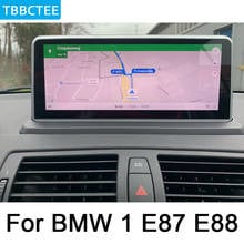 Для BMW 1 E87 E88 2005-2012 Автомобильный мультимедийный Android Авто Радио автомобильный проигрыватель с радио и GPS Bluetooth WiFi Зеркало Ссылка Navi HD экран 2024 - купить недорого