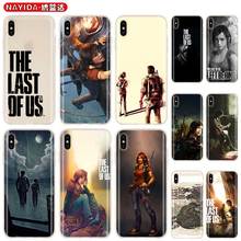 Soft Silicone Case For iPhone 13 12 11 Pro X XR XS Max Mini 8 7 6s 6 Plus Cover SE 2020 The Last Of Us game 2024 - buy cheap
