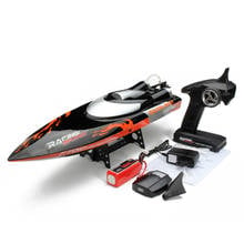 Hot sale New 65cm RC Boat 35KM/H Remote Control Speed Boat Built-in Water Cooling System 2.4G RC High Speed Racing Speedboat toy 2024 - buy cheap