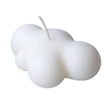 Molde de silicona con forma de nubes para fabricación de jabón, herramienta de fabricación de joyas, adornos artesanales, DIY 2024 - compra barato