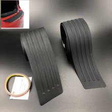 Adesivo de proteção para para para-choque traseiro, adesivo de proteção para hyundai/kia/daihatsu/daewoo/ssangyong 2024 - compre barato