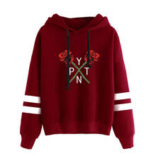 Sudadera con capucha de Kpop Payton Moormeier Merch para hombre y mujer, chándal Unisex con estampado de estrellas de las redes sociales, ropa informal con capucha 2024 - compra barato