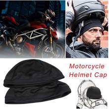 Gorro transpirable de secado rápido para casco de motocicleta, gorra de calavera transpirable para ciclismo 2024 - compra barato