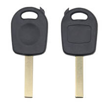 Автомобильный Транспондер DAKATU, чехол для ключа с HU83, пустой чехол для ключа Peugeot 307 сменный Футляр для ключей чехол 2024 - купить недорого