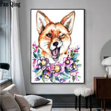 5d diamond painting full drill Welsh Corgi flower crystal cross diamonds animals painting dog pet diamond embroidery mosaic 2024 - buy cheap