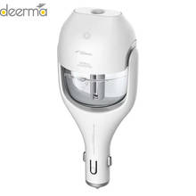 Deerma Aroma Diffuser Car Humidifier Jasmine Essential Oil Portable Car Air Humidifier Cool Mist Purifier In Car 2024 - buy cheap