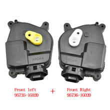 2pcs/set Front right 95736-1G020 and left 95735-1G020 Door Lock Actuator For Hyundai Accent 2006-2011 Kia Rio Rio5 1.6L 2024 - buy cheap