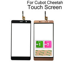 5.5'' Phone Mobile Front Glass For Cubot Cheetah Touch Screen Glass Digitizer Panel Sensor Tools Adhesive Wipes 2024 - buy cheap