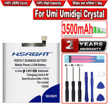 HSABAT-Batería Para Umi Umidigi, 3500mAh, cristal 2024 - compra barato