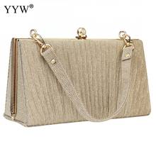 Fashion Evening Clutch Bags For Women 2020 Soft purse  Handbag Female Crossbody Bag With Chain Shoulder Purse Party Clutches 2024 - buy cheap