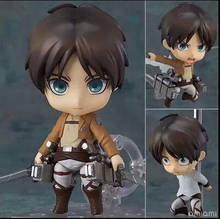 Attack on Titan Anime Figure Eren Jaeger 375 PVC Action Figure Collection Model Toy Collection Best Gift 2024 - buy cheap
