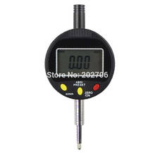 Indicador electrónico digital ABS micrón de 12,7mm, 0-12,7mm, 0,01mm, calibrador de herramientas de precisión 2024 - compra barato