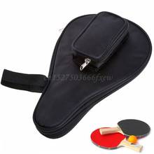 Waterproof Table Tennis Racket cPaddle Bat Bag Pouch with Ball Case New 2024 - buy cheap