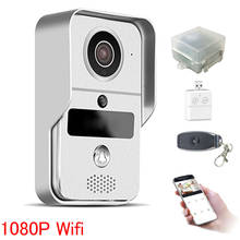 1080P Wireless Wifi Smart IP Villa Video Door Phone Intercom Doorbell Entry System 2024 - buy cheap