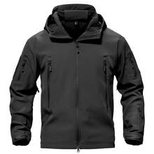 Новая уличная флисовая куртка водонепроницаемая походная куртка Военная Тактическая охотничья куртка весна осень ветрозащитные пальто 2024 - купить недорого