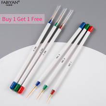 3pcs/Set Wholesale Tiny Tips Paint Liner Drawing Painting Pen Brush Acrylic Nail Art Manicure Design Tool 2024 - buy cheap