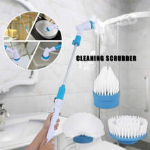 Turbo Scrub Electric Cleaning Brush Waterproof Cleaner Wireless Charging Clean Bathroom Kitchen Cleaning Tools Set Dropshipping 2024 - buy cheap