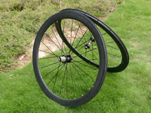 Pneu clincher carbono 700c para bicicleta, conjunto de pneu clincher 50mm de profundidade para roda de carbono, pneu basalto, largura lateral do freio 23mm 2024 - compre barato