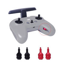 Controlador de aleación de aluminio para Dron DJI FPV, Joysticks de control remoto, 2 accesorios 2024 - compra barato