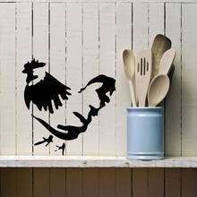 Wall Decal Rooster Removable Kitchen Idea Poster Vinyl Wall Art Sticker Farm Decoration Home Decor Living Room Kids Nursery G888 2024 - buy cheap