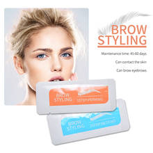 Disposable Brow Styling Kit Eyebrow Lifting Shaping Dye Setting Brows Lift Perming Eyebrow Makeup Cosmetics Tool 2024 - buy cheap