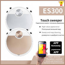 ES300 Robot Vacuum Cleaner Smart Vacuum Cleaner For Home Mobile Phone APP Remote Control Automatic Dust Removal Cleaning Sweeper 2024 - buy cheap