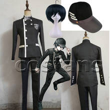 ¡Oferta! Danganronpa-Disfraz de Detective para hombre y mujer, uniforme con sombrero y peluca, V3, Killing Harmony, Saihara, shuachi 2024 - compra barato