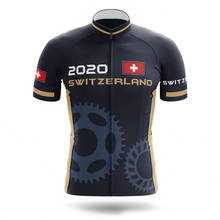 SPTGRVO Lairschdan Switzerland Cycling Jersey 2020 Pro Team Cycling Clothing Summer MTB Cycling Shirts Men Bike Jersey Ciclismo 2024 - buy cheap