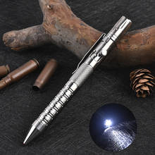 Titanium Self Defense Tactical Pen Flashlight Bolt Switch Emergency Glass Breaker Outdoor Survival EDC Tool Christmas Gift 2024 - buy cheap