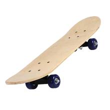 Blank Longboard Decks 24in Skateboard Complete Maple Wood Decks Cruiser LongBoard for Beginner Unisex Kids DIY Painting Graffiti 2024 - buy cheap