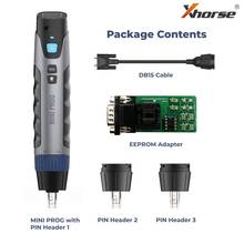 In Stock  Xhorse Mini Prog Multi-functional Chip Porgrammer work with Xhorse app on IOS and Android 2024 - buy cheap