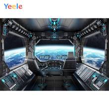 Yeele космическая станция Вселенная космический корабль сцена мечты фотографии фоны индивидуальные фотографические фоны для фотостудии 2024 - купить недорого