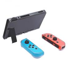 Clear Back Bag Protective Cover Case For Nintendo Switch NS NX Cases Cover For Nintend Switch Ultra Thin PC Transparent 2024 - buy cheap