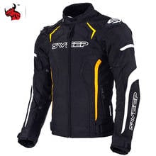 Chaqueta de Moto de verano, equipo de protección, reflectante, S-4XL de protección de seguridad 2024 - compra barato