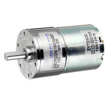 1Pcs ZGB37RG 12V 200RPM Reduction Motor DC Gear Motor 6mm Eccentric Shaft Output Low Speed High Torque Metal for Electrical 2024 - buy cheap