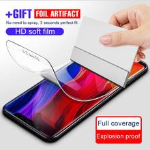 Película protectora de hidrogel para LG V20 V30 V40 V50 ThinQ V10, Protector de pantalla de silicona TPU 2024 - compra barato